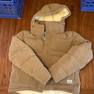 NWT Toad&Co Spruce Wood Jacket in Honey Brown Cord